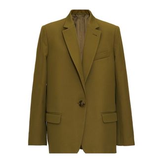 The Attico Mujer, Chaquetas, Verde, Talla: XS