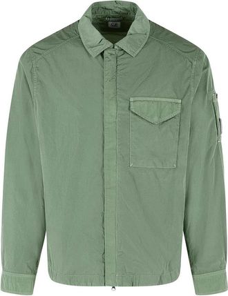 C.P. Company C. P. Company Green Polyamide Jacket