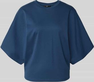 Zero Boxy Fit T-Shirt mit Rundhalsausschnitt in Ocean, Gr&ouml;&szlig;e 34