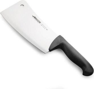 Arcos Arcos Serie 2900, Mannaietta Mannaia da Cucina Coltello Scannare Coltello Macellaio, Lama Acciaio Inossidabile NITRUM 200 mm, Manico Polipropilene