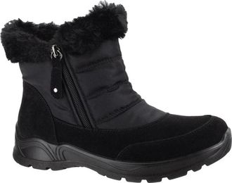 Easy Street Womens Easy Street Frosty 31-1081 Black Waterproof Winter Boots HAWK2014