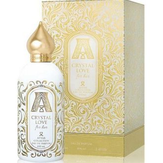 Attar Collection Mens Crystal Love 100ml EDP Spray - One Size