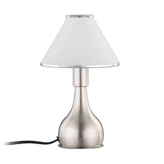 Lindby L&aacute;mpara De Mesa ellen En Blanco Metal - Lindby