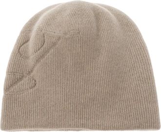 Jacquemus The J Beanie - - Accessories - unisex - Beige - ONE SIZE