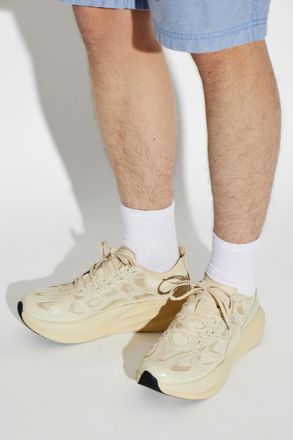 Hoka One One MACH X CAGED Sports Shoes, Mens, Beige