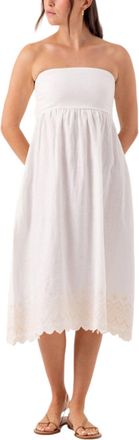 Sundays Logen Dress In White