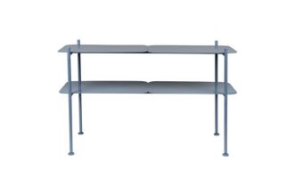 Zuiver Consola de hierro azul