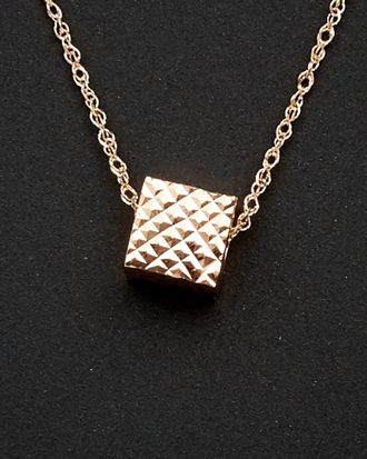 Italian Gold, Inc 14K Italian Rose Gold Necklace