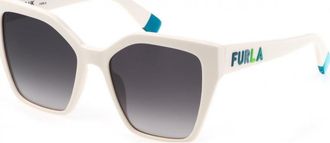 Furla Womens SFU686-5403GF SFU686 54 5403GF Sunglasses - Beige - One Size