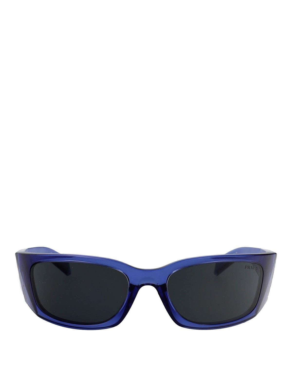Lunettes de soleil monture rectangulaire - Homme | MANGO Canada