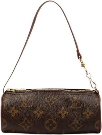 Louis Vuitton Pre-owned Mini Bags, female, Brown, Size: ONE SIZE Pre-owned Papillon Pochette