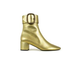 Saint Laurent Dames, Schoenen, Geel, Maat: 37 EU Leer