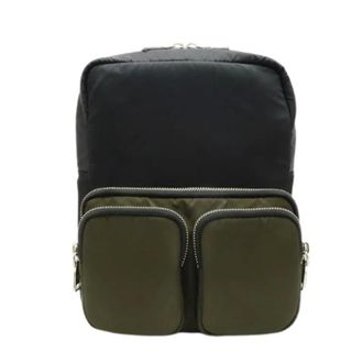 Prada Pre-owned Backpacks, female, Multicolor, Size: ONE SIZE Pre-owned Nylon Backpack