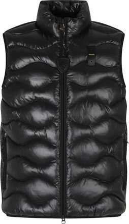 Blauer Danny Vest - - Jackets - Uomo - Nero - XL