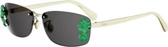 Dior Clover S1U Zonnebrillen - Dames - Zonnebrillen - Veelkleurig - 63 MM - Accessoires