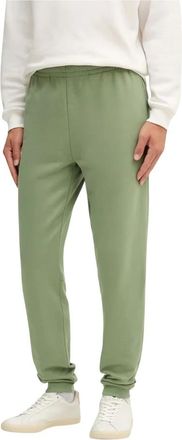 Lacoste Tapered Leg Trainingsbroeken - Heren - Sweatpants - Groen - S - Katoen - Broeken
