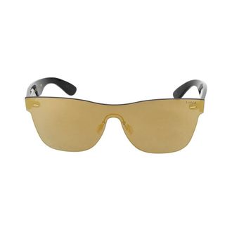 Retro Superfuture Sunglasses, unisex, Yellow, Size: 55 MM Screen Classic