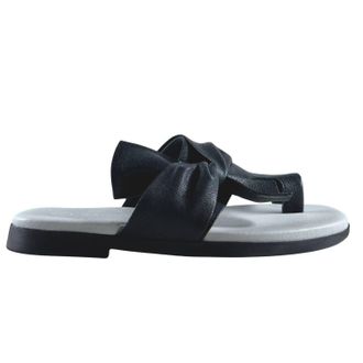 Saydo Womens Lucent Sandal In Black