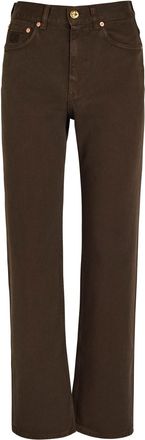 Blazé Milano Clapotis Paso Straight-leg Jeans - Dark Chocolate - 2 (UK10 / S)