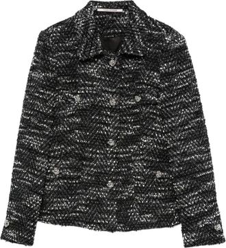 Tagliatore Giacca-camicia con bottoni - Nero