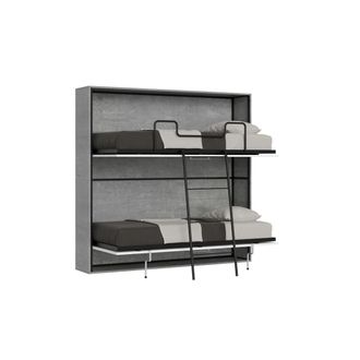Itamoby Cama doble horizontal de cemento kando