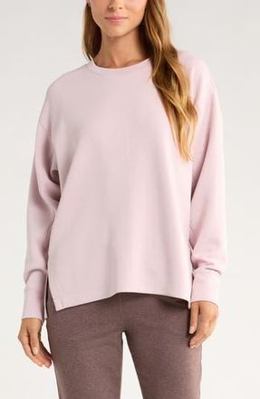 Zella Ultra Soft Tunic in Purple Lilac at Nordstrom Rack, Size Small