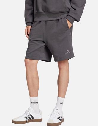 adidas Mens Adidas X Zwide Mens French Terry Shorts Soft Cotton Summer Beach Bermuda Shorts - Grey - Size: 32/30/31