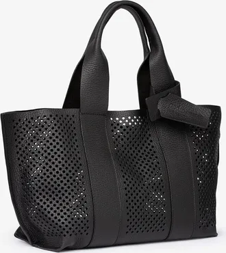 Pedro Garcia Tote bag in black leather| the perfed tote | essentials | PEDRO GARCIA