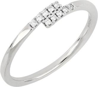 Bony Levy Kiera 18K 0.07 Ct. Tw. Diamond Stackable Ring