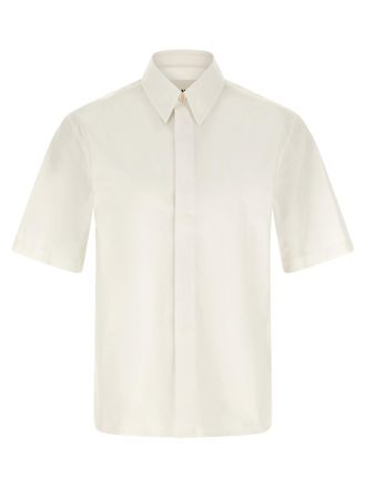 Jil Sander Logo Embroidery Shirt