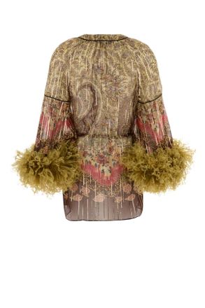 Valentino Garavani 8b3aebb7a54 Br9 Almondbeigemulticolor Maglie Sweater