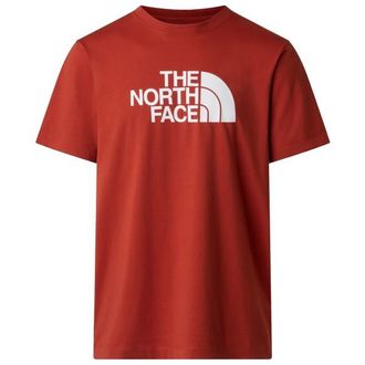 The North Face Evolution Half Dome Short Sleeve T-Shirt f&uuml;r Herren | rot