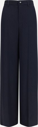 Gucci Diamond-jacquard Pants Female 40