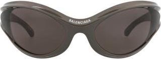Balenciaga 77mm Novelty Sunglasses in Grey Grey Grey at Nordstrom Rack