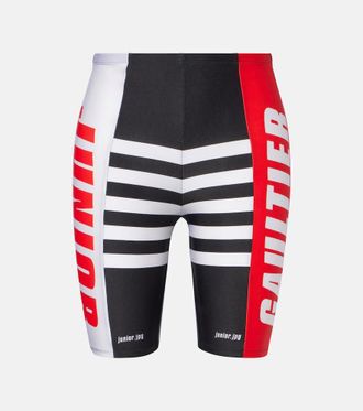 Jean Paul Gaultier Shorts con stampa
