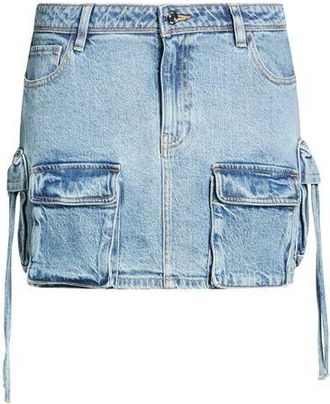 Guess PARTES DE ABAJO - Faldas vaqueras en YOOX.COM