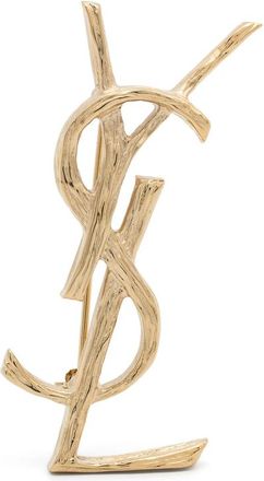 Saint Laurent Cassandre Brooch