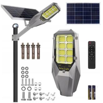 OEM Linterna De Jard&iacute;n Solar En Poste Potente Farola De 2000w Bater&iacute;a 40ah