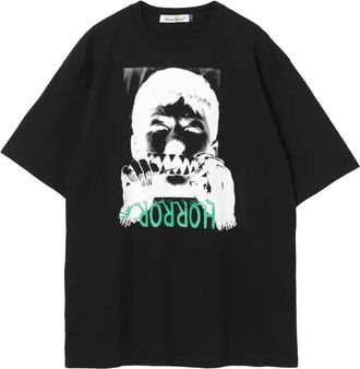 Undercover T-shirt con grafica - Nero
