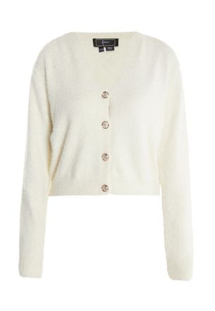 Faina Vest Dames wolwit