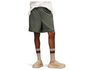 UGG Jaxtyn Shorts Mens Shorts Green Grey : 2XL, Cotton/Polyester/Spandex