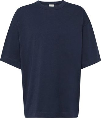 Dries Van Noten Hein 2600 - Heren - T-shirts - Blauw - XL - Tops
