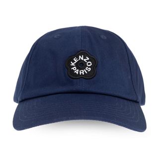 Kenzo Caps, unisex, Blue, Size: ONE SIZE Logo Cap
