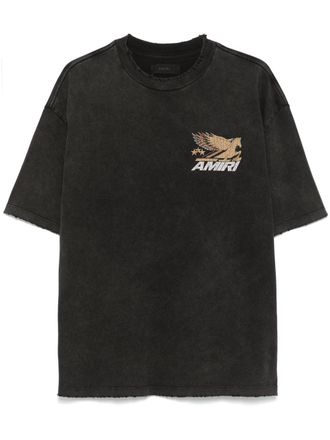 Amiri Vintage Pegasus T-shirt - men - Cotton - L - Black