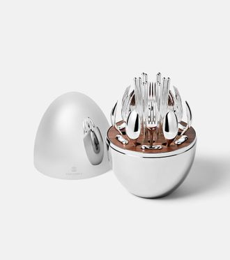 Christofle Mood Asia silver-plated 24-piece cutlery set