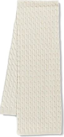 Liviana Conti Kabelgebreide sjaal - Beige