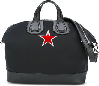 Givenchy Nightingale tote - men - Polyamide/Cotton/Spandex/Elastane - OS - Black