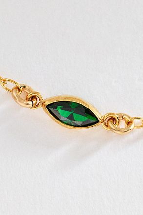 Set & Stones Marquise Birthstone Bracelet
