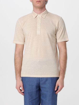 120% Lino Polo a maniche corte