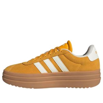 adidas (WMNS) adidas VL Court Bold Collegiate Gold Gum KJ6854